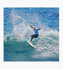 Roll on Rip Curl Pro Photographic Print