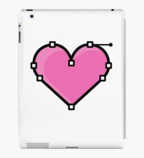 Love - Vector point iPad Case/Skin
