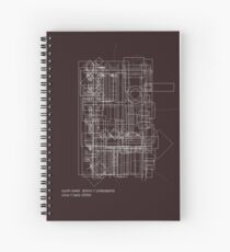 south street district // philadelphia Spiral Notebook
