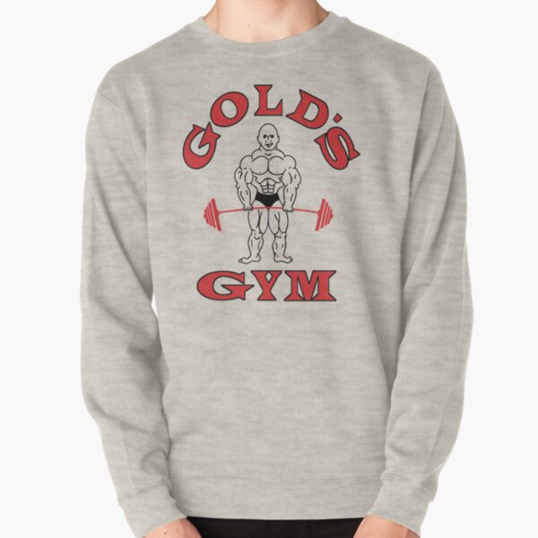 golds gym sweat shirt