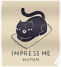 impress me Poster