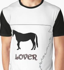 Arkansas Horse Lover Gifts Graphic T-Shirt