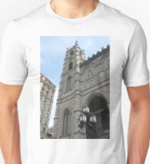 church cathedral architecture building religion tower gothic france europe old city catholic landmark religious portugal travel facade sky history stone ancient monument medieval st tourism Unisex T-Shirt