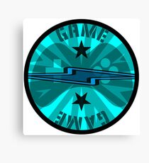 Game Logo Canvas Print