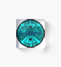 Game Logo Acrylic Block