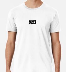 r/MechanicalKeyboard b&w Men's Premium T-Shirt
