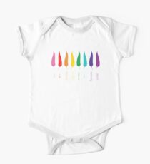 Somewhere over the rainbow, way up high. One Piece - Short Sleeve