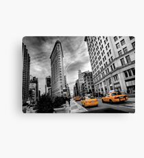 Flatiron Building - NY Canvas Print
