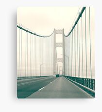Mackinaw Bridge Canvas Print