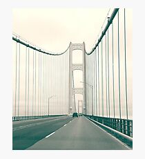 Mackinaw Bridge Photographic Print