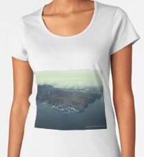 Slieve league Ireland Women's Premium T-Shirt
