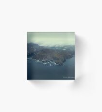 Slieve league Ireland Acrylic Block