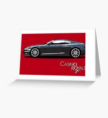 Casino Royale Greeting Card