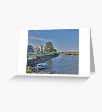 Tidal River HDR Greeting Card