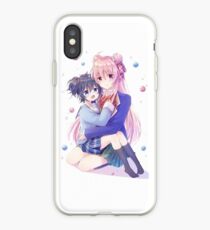 Cute Satou and Shio iPhone Case
