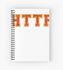 Washington Football HTTR Spiral Notebook