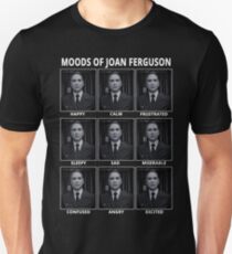 Moods of Joan Ferguson Unisex T-Shirt