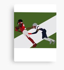 Julio Jones - Sideline Catch Canvas Print