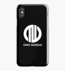 Ono-Sendai Logo iPhone Case