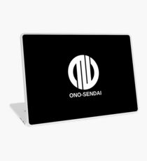 Ono-Sendai Logo Laptop Skin