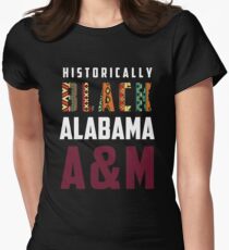 Alabama A & M HBCU Tailliertes T-Shirt