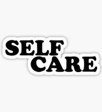 self care Sticker