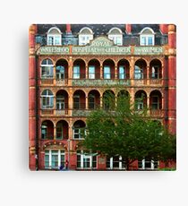 Waterloo - Royal Hospital for Children & Women (Schiller University) Canvas Print