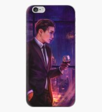 Vinilo o funda para iPhone BTS Yoongi fanart