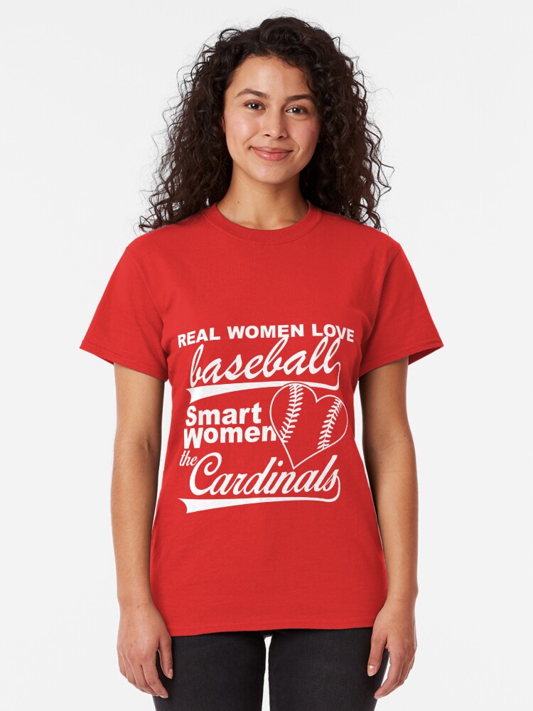 cardinals baseball women's shirts