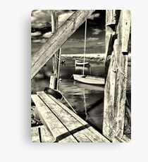 Jetty Canvas Print