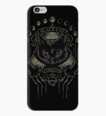 Black Cat Cult iPhone Case