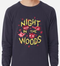 Nacht im Wald - alle Charaktere Nachtversion Leichter Pullover