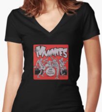 The Mummies Women's Fitted V-Neck T-Shirt