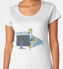 Dodo on PC - Gamemaster Women's Premium T-Shirt