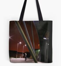 Entrance to the Sage, Gateshead Tote Bag