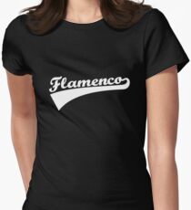 Flamenco Women's Fitted T-Shirt