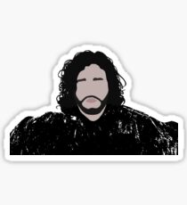 Jon Vector Sticker