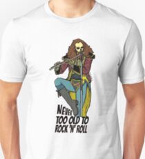 Never Too Old To Rock And Roll - Jethro Tull Unisex T-Shirt