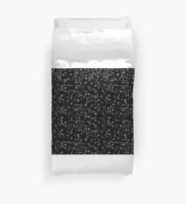 Underground Bone Pattern Duvet Cover