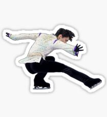 Yuzuru Hanyu - Seimei Sticker