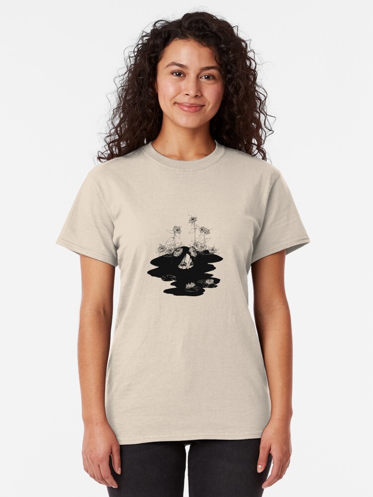 Alternate view of The Lady of the Lake Classic T-Shirt