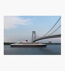 queen mary 2 Photographic Print