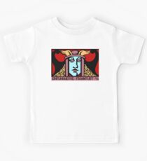 Jugendstil Einfuhrmesse Frankfurt red Kids T-Shirt