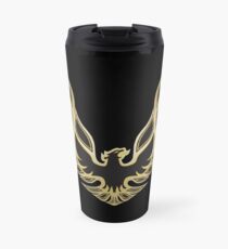 Smokey and the Bandit 1977 Pontiac Firebird Trans-Am Accurate Replica Hood Logo Travel Mug