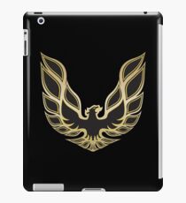 Smokey and the Bandit 1977 Pontiac Firebird Trans-Am Accurate Replica Hood Logo iPad Case/Skin