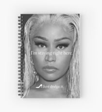 Cuaderno de espiral Estoy parado aquí