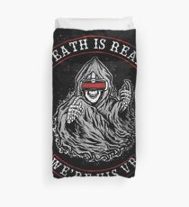 Funda nórdica La muerte es real