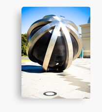 Round Sculpture Metal Print