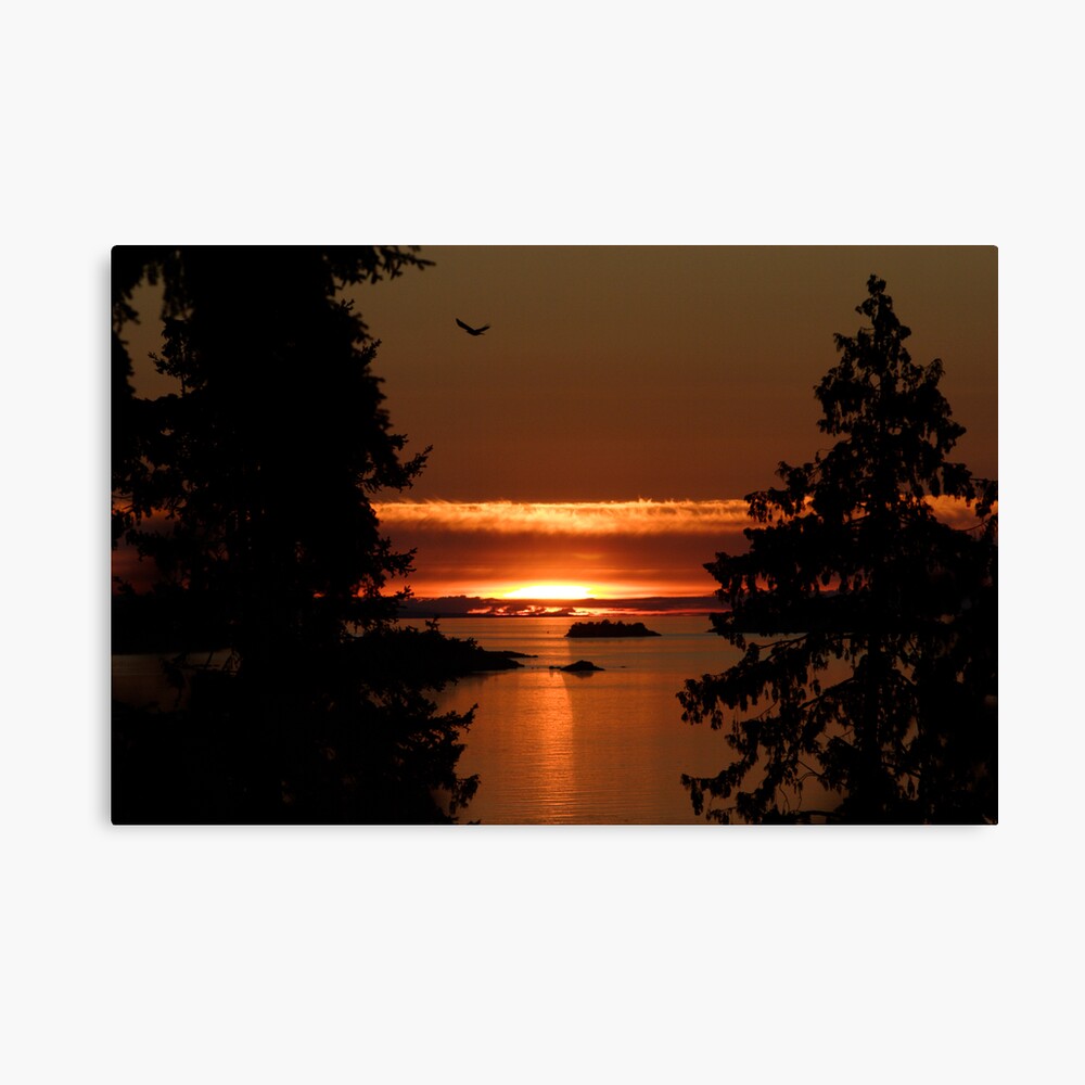 Winchelsea Islands Sunset Canvas Print