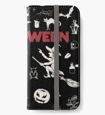 Best of Halloween - Collage - Topseller iPhone Wallet/Case/Skin